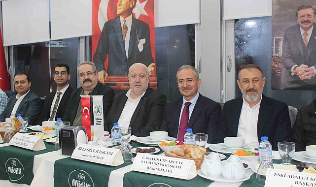 Yılmaz: "Çarşamba'mız için üretmeye, çalışmaya ve değer katmaya devam ediyoruz"