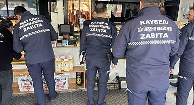 Zabıta, Ramazan denetimlerine kasaplarda devam etti