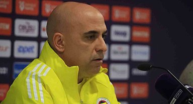 Zeki Murat Göle: "İki puanı ilk yarıda kaybettik"