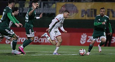 Ziraat Türkiye Kupası: Aliağa FK: 1 - Gençlerbirliği: 3