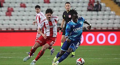 Ziraat Türkiye Kupası: Antalyaspor: 0 - Samsunspor: 2