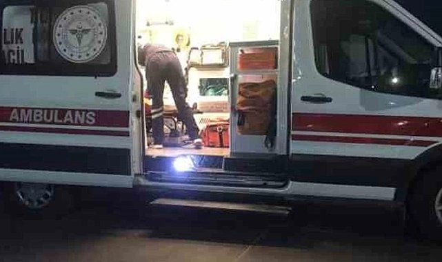 Zonguldak'ta üçüncü kattan atlayan şahıs ağır yaralandı