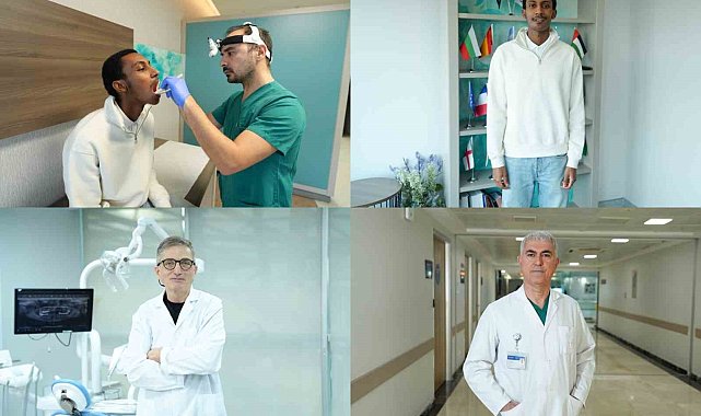 10 saat süren ameliyatla bacak kemiğinden yeniden çene yapıldı