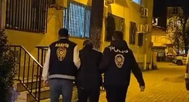 12 yıl 6 ay hapis cezası bulunan firari İznik'te yakalandı