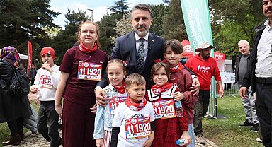 23 Nisan Bursa'da coşkuyla kutlandı