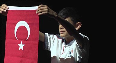 23 Nisan kutlamalarında çocuklar bayramın yıldızı oldu