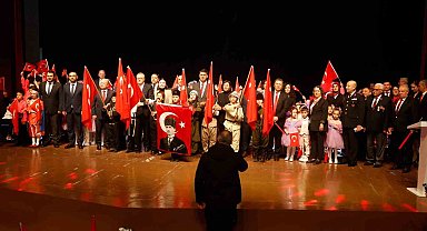 23 Nisan Ulusal Egemenlik ve Çocuk Bayramı Uşak'ta coşkuyla kutlandı