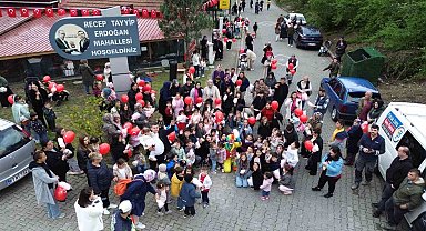 23 Nisan'da çocukların bayram sevinci ikiye katlandı