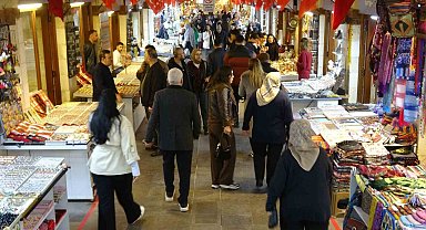 300 yıllık Zincirli Bedesten turistlerin gözdesi