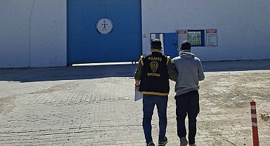 31 yıl hapisle aranan şahıs Bandırma'da yakalandı