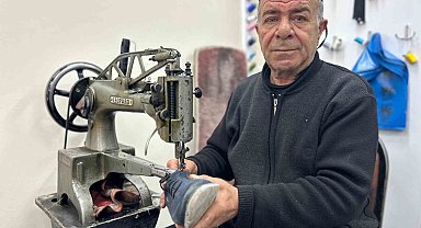32 yıllık ayakkabı ustasının çırak sitemi: "Eli kirlenmeyenin karnı tok olmaz"