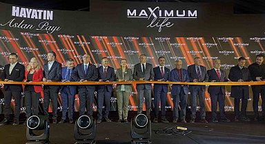 'Hayatın Aslan Payı', Maximum Life Eryaman'da hayat buldu