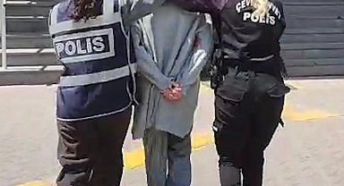 'Hırsızlık' suçundan 13 yıl kesinleşmiş hapis cezası bulunan kadın yakalandı