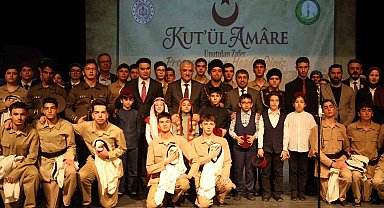 'Kayıtlara Geçen Son Zafer: Kut'ül Amare' gösterisi büyük beğeni aldı