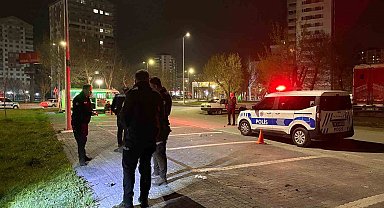 'Laf atma' meselesinde kan aktı: 4 yaralı