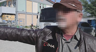 5 buçuk milyon TL'lik vurgunun ardından emekli öğretmeni de dolandırmaya çalışan sahte başkomiserin 'suç' oyununu polis bozdu