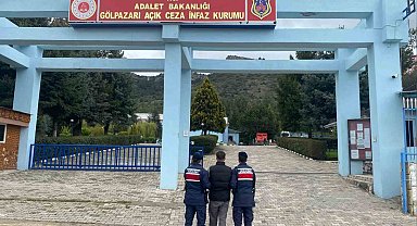 5 yıl 17 ay 23 gün hapis cezası bulunan şahıs yakalandı