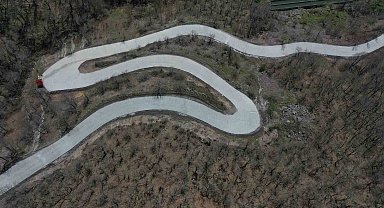 7 mahalleye hitap eden yol konfora kavuştu