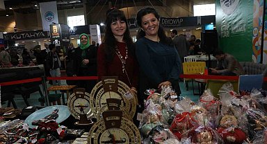 8. Kayseri Kitap Fuarı'nda KAYMEK standına yoğun ilgi