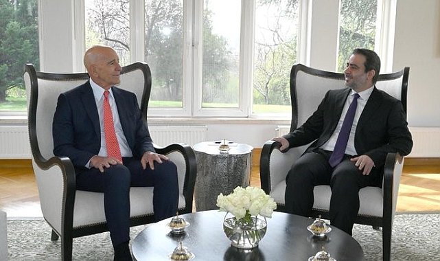 ABD'nin Suriye Özel Temsilcisi Barrack, Suriye Dışişleri Bakanı eş-Şeybani ile bir araya geldi