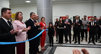 Adliyede Miraç Ali için hayır çarşısı