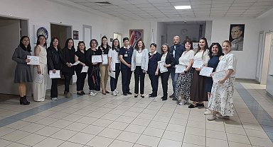 ADÜ Hastanesi'nde ameliyathane hemşirelerine sertifikalı eğitim