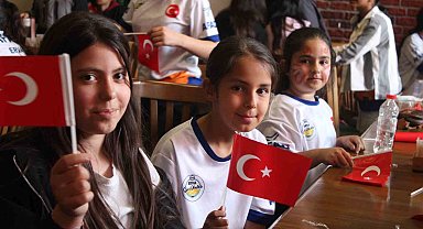 AFAD ERVA sporcuları gönüllerince eğlendi