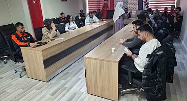 AFAD personeline psikolojik ilk yardım eğitimi