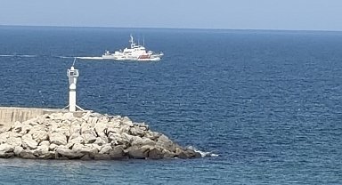 AFAD ve sahil güvenlik ekipleri, kaybolan genci aradı