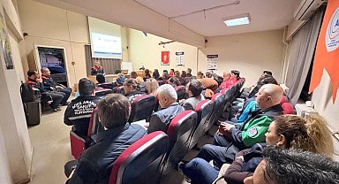 Afetlere hazırlıkta koordinasyon eğitimi verildi