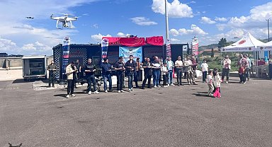 Afyon Drone Günleri büyük bir coşkuyla gerçekleştirildi