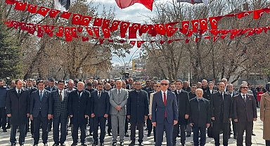 Ağrı'da 23 Nisan coşkuyla kutlandı