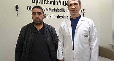 Ağrısız tüp midesi ameliyatıyla 6 ayda 50 kilo verdi