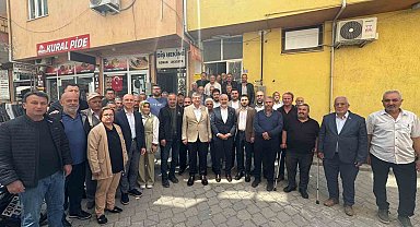 AK Parti Denizli'de saha çalışmalarına hız kesmeden devam ediyor