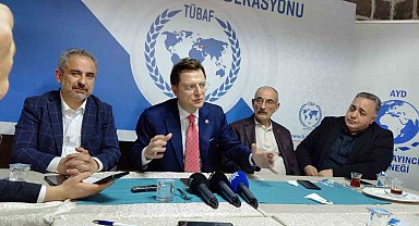 AK Parti Genel Başkan Yardımcısı Yerebakan: "Önümüzdeki 6 sene içerisinde Türkiye'deki doktor nüfusu 350 bin seviyesine ulaşacak"