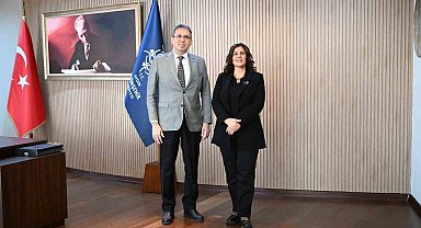 AK Partili Ökten'den Başkan Çerçioğlu'na ziyaret