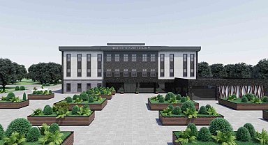 Akçadağ'a yeni belediye hizmet binası