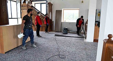 Akçaova TOKİ Camisinde eksikler gideriliyor, ibadete açılış yakın