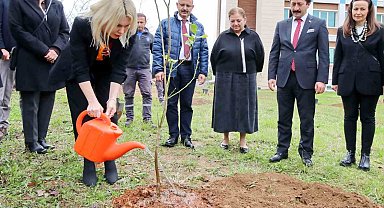 Akdeniz Üniversitesi'nde son 2 yılda 5 bin fidan dikildi