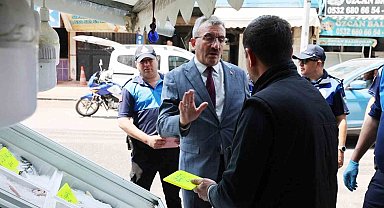 Akdeniz'de zabıta denetimleri sürüyor