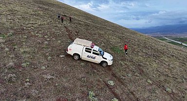 Aksaray'da ailesine intihar mesajı atan adam dağda ölü bulundu