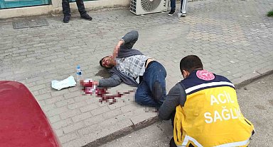 Aksaray'da iki kardeş tartıştıkları genci bıçakla yaralayıp kaçtı