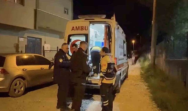 Alacak verecek meselesi kanlı bitti: 1 yaralı