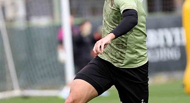 Alanyaspor, Samsunspor maçının hazırlıklarına başladı