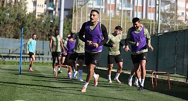 Alanyaspor, Trabzonspor maçına hazır