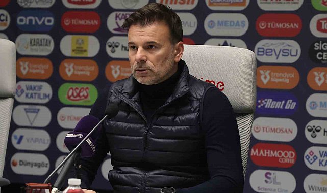 Aleksandar Stanojevic: "Böyle kolay goller yediğimiz için şu anda sonuncuyuz"