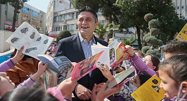 Aliağa Belediyesinden çocuklara 23 Nisan armağanı