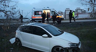 Alkollü sürü kaza yaptı, yakınları gazetecileri tehdit etti