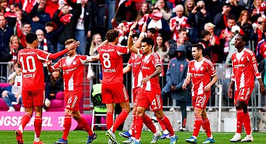 Almanya'da şampiyon Bayern Münih