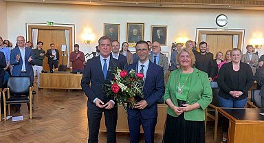 Almanya'nın Kiel kentine ilk kez Türk belediye başkanı